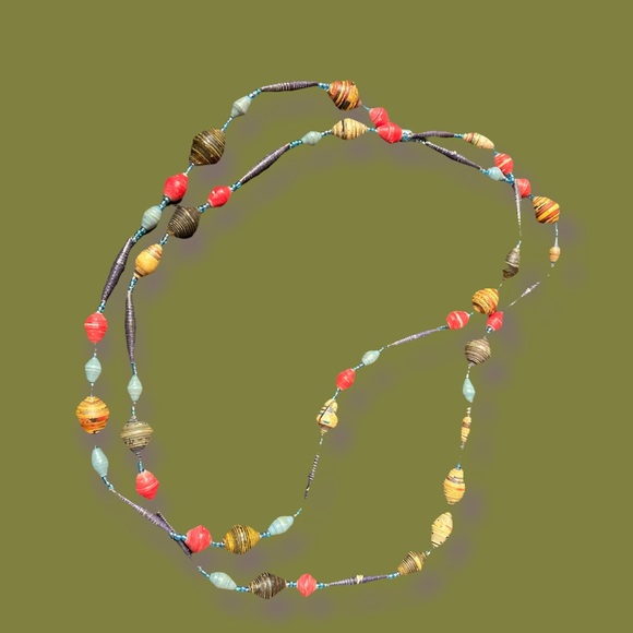 Green Necklaces lot - Picture 2 of 4